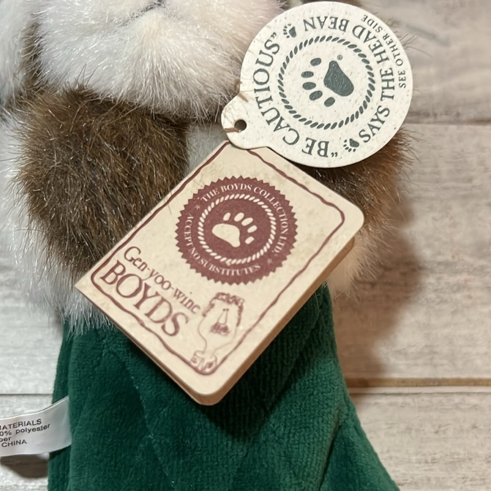 Boyds Bear Mini Jingle S Stuffins Vintage Collectible - Picture 5 of 8